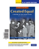 Created Equal Jones 3rd Edition