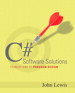 C# Software Solutions: Foundations of Program Design